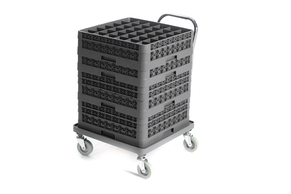 Rack Trolley For Glass Racks | Kamaplast
